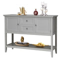 Holz Sideboard Buffet Konsolentisch mit Schubladen und Schränken