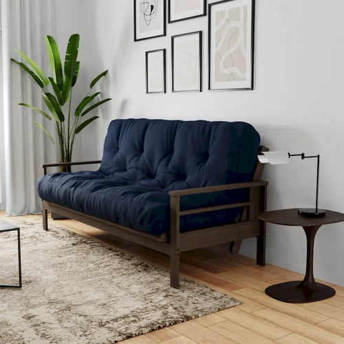 Loosh Home 10 Gel Memory Foam Queen Size Futon Mattress