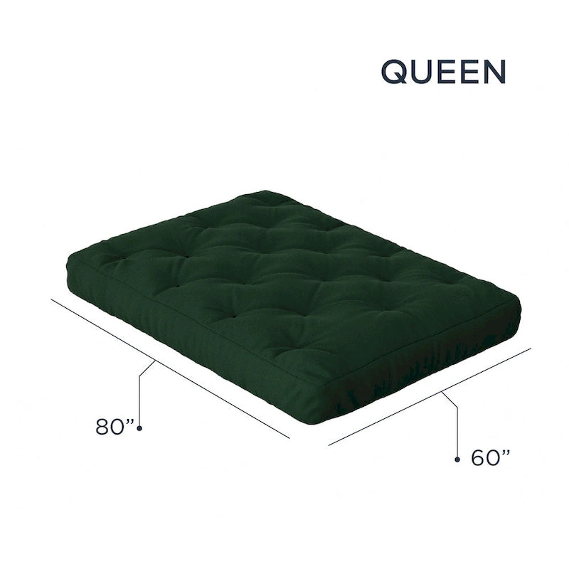10" Gel-Memory-Schaum Futonmatratze, Queen Size