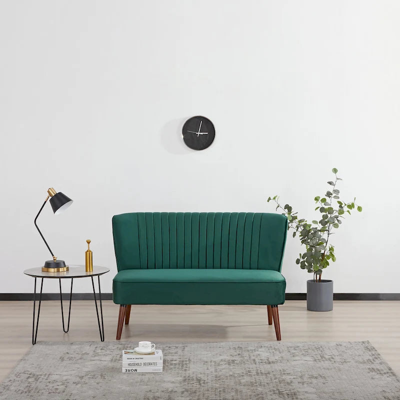 Artdeco Home Holleywood Loveseat Sofa - N/A