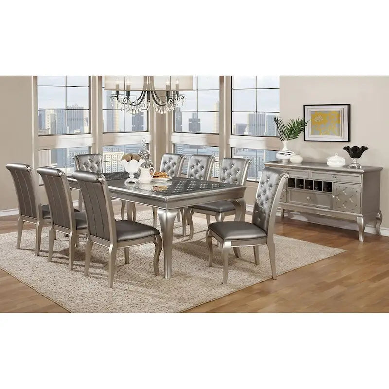 Glamouröses 60-Zoll-Buffet und Sideboard aus Holz mit marokkanischen Akzenten